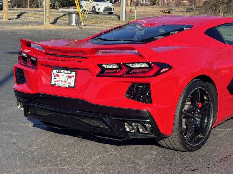 2020 Chevrolet Corvette Stingray