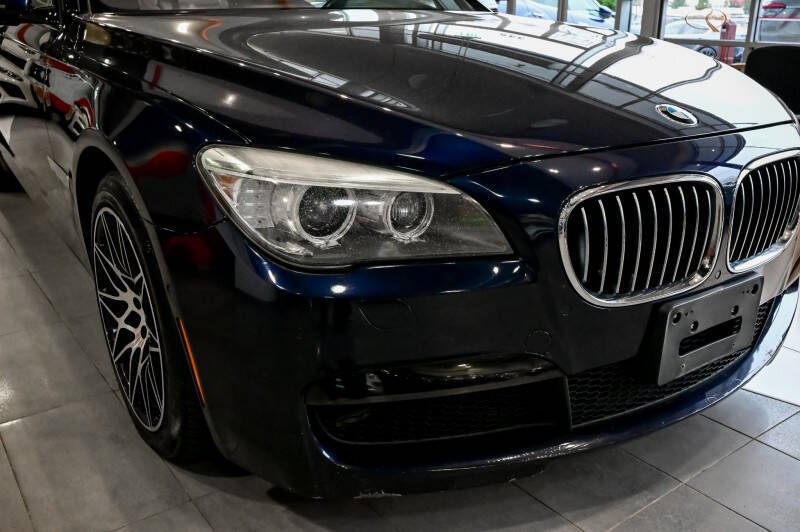 2015 BMW 7 Series 740Li xDrive