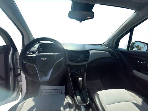 2017 Chevrolet Trax LT