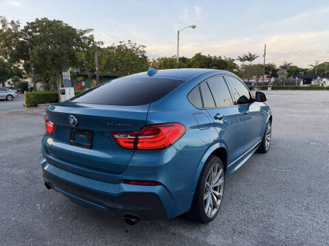 2017 BMW X4 M40i