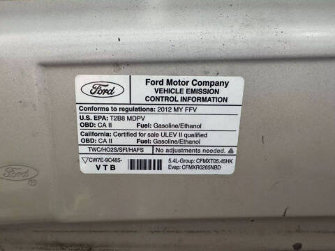 2012 Ford E-Series E-350 SD