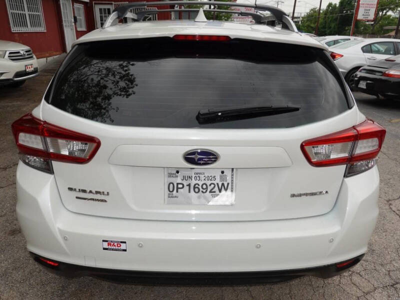 2018 Subaru Impreza Limited