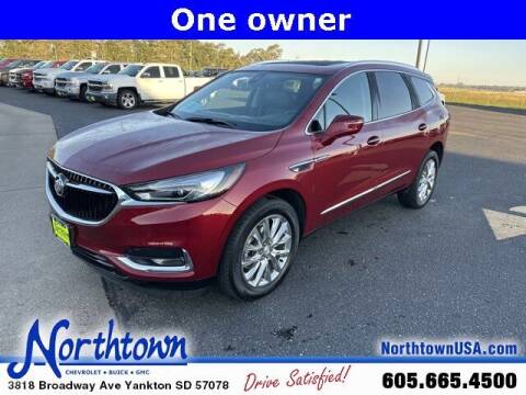 2021 Buick Enclave for sale at Northtown Automotive in Yankton SD