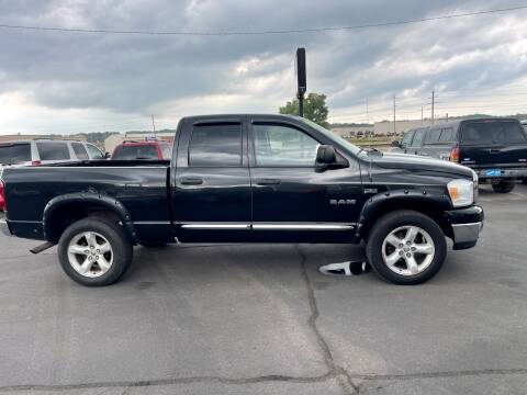 2008 Dodge Ram 1500 for sale at Iowa Auto Sales, Inc in Sioux City IA