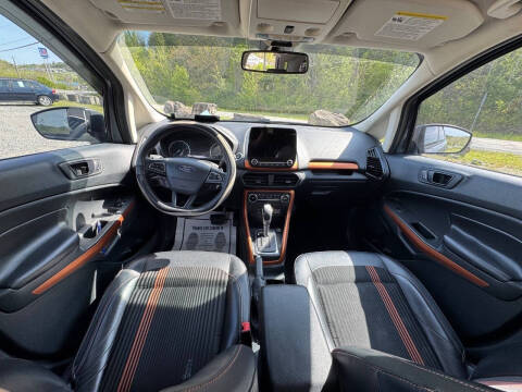 2018 Ford EcoSport SES