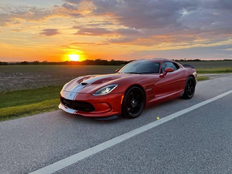 2015 Dodge Viper for sale at Summit Auto & Cycle in Zumbrota MN