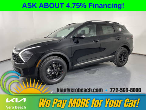 2024 Kia Sportage for sale at PHIL SMITH AUTOMOTIVE GROUP - Toyota Kia of Vero Beach in Vero Beach FL