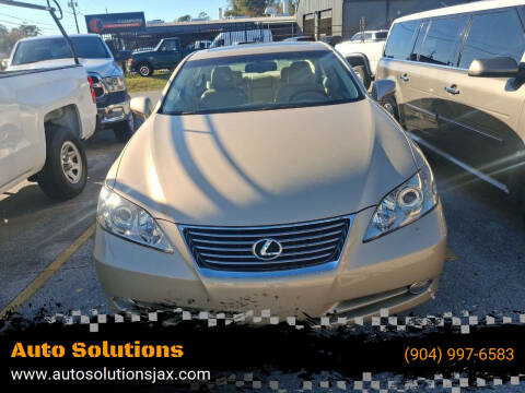 2008 Lexus ES 350 for sale at Auto Solutions in Jacksonville FL