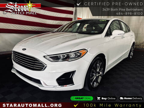 2020 Ford Fusion for sale at STAR AUTO MALL 512 in Bethlehem PA