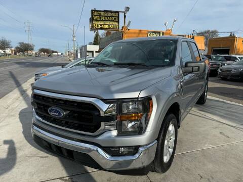 2023 Ford F-150 for sale at 3 Brothers Auto Sales Inc in Detroit MI