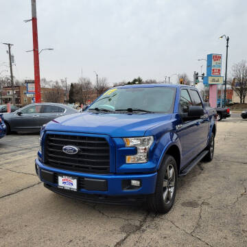 2017 Ford F-150 for sale at Bibian Brothers Auto Sales & Service in Joliet IL