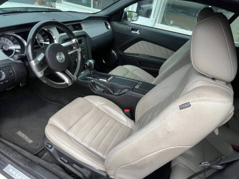 2012 Ford Mustang
