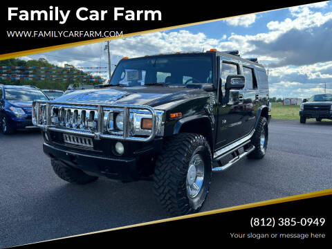 2005 HUMMER H2 for sale at Family Car Farm in Princeton IN