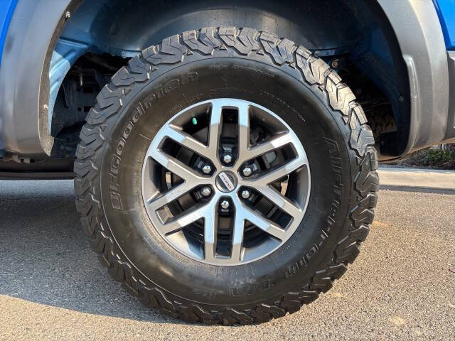 2017 Ford F-150 Raptor