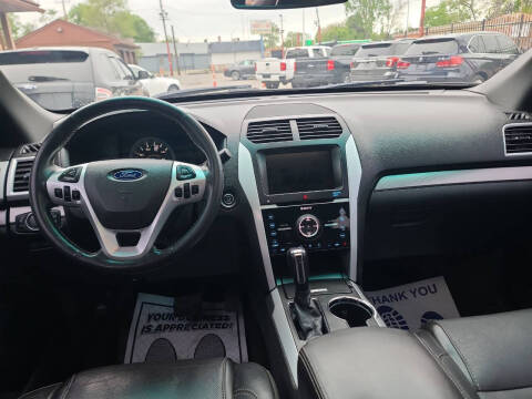 2014 Ford Explorer Sport