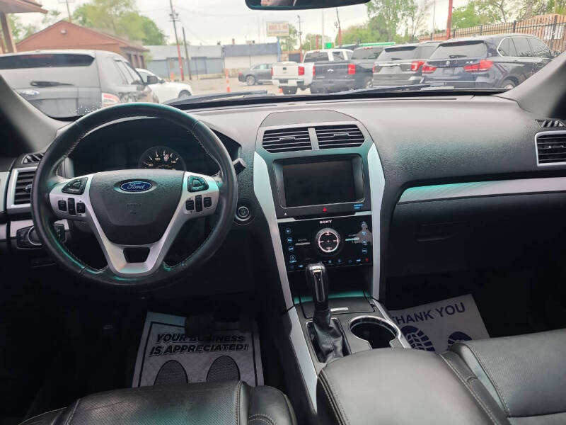 2014 Ford Explorer Sport