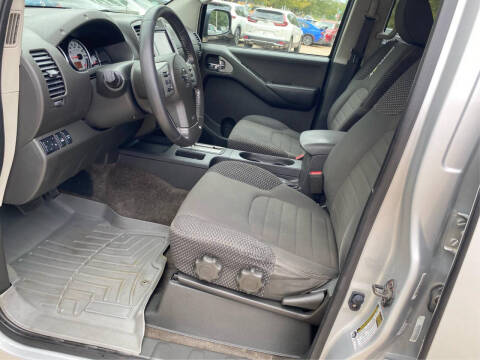 2013 Nissan Frontier