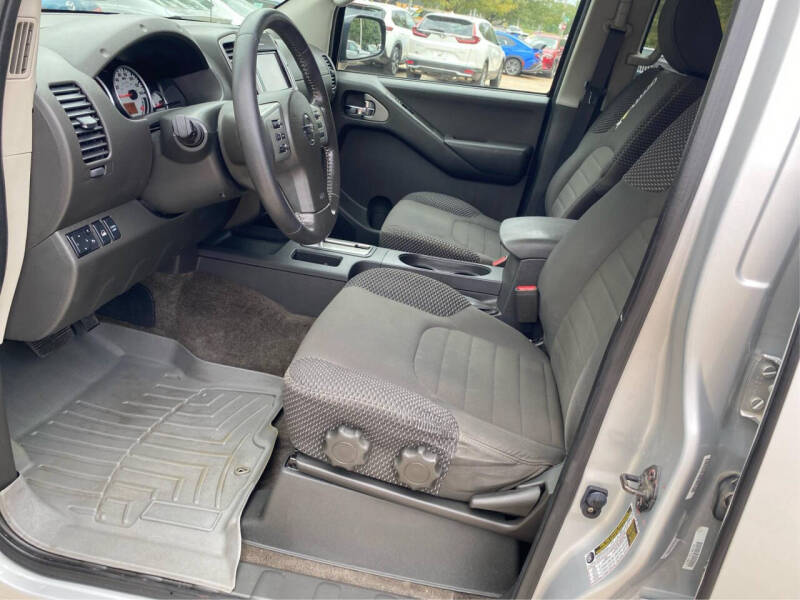 2013 Nissan Frontier