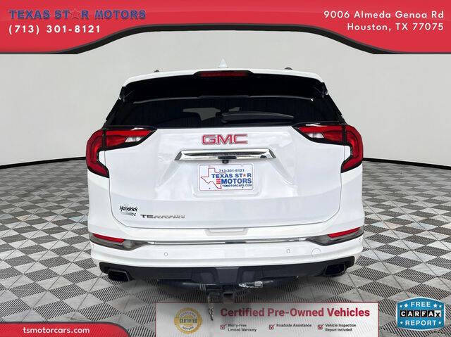 2020 GMC Terrain Denali