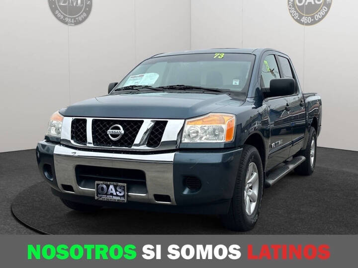 2014 Nissan Titan for sale at Zacatlan Motors in Ontario, CA