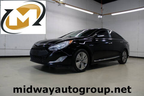 2014 Hyundai Sonata Hybrid for sale at Midway Auto Group in Addison TX