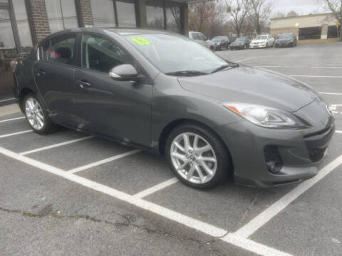 2013 Mazda MAZDA3 for sale at Greenville Motor Company in Greenville NC