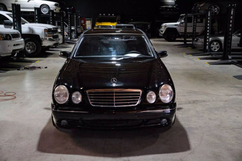 2000 Mercedes-Benz E-Class E 55 AMG