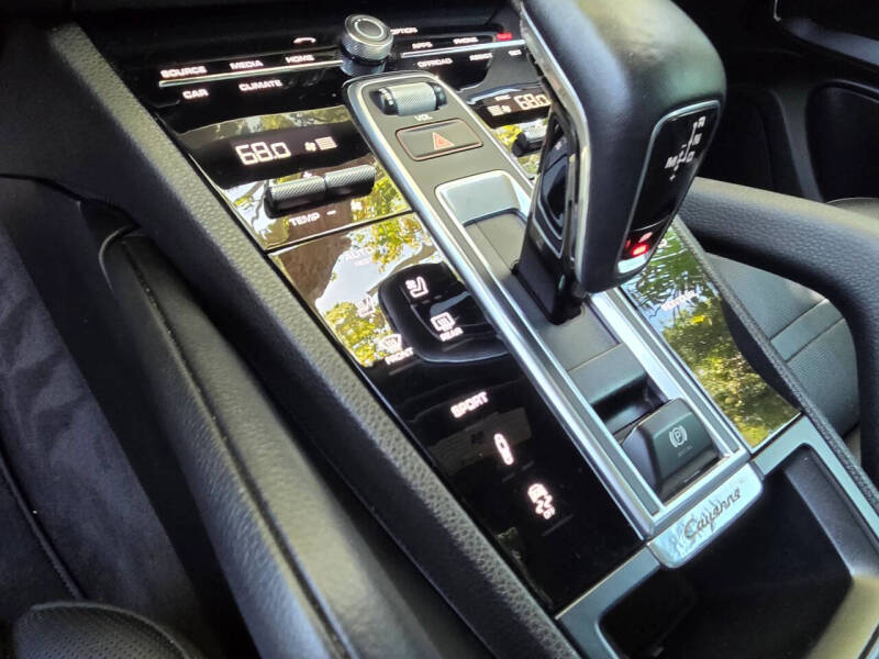 2020 Porsche Cayenne S