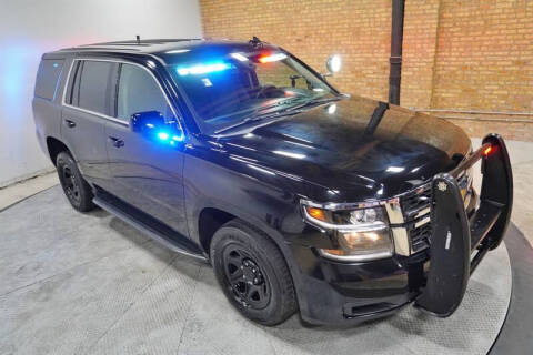 2018 Chevrolet Tahoe Police
