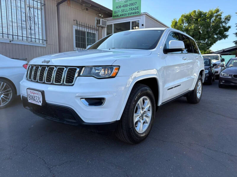 2017 Jeep Grand Cherokee