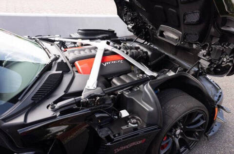 2017 Dodge Viper GTC