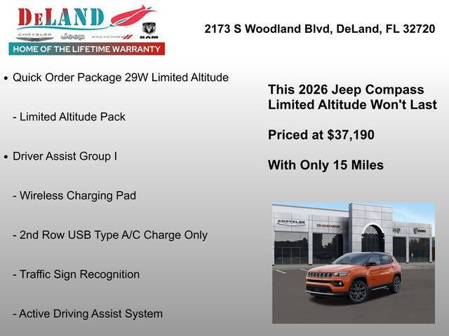 2026 Jeep Compass Limited