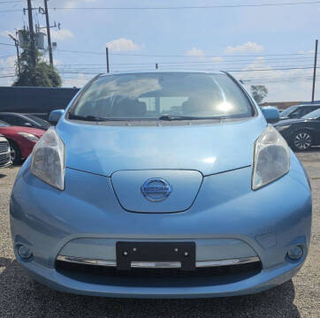 2015 Nissan LEAF S