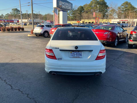 2010 Mercedes-Benz C-Class