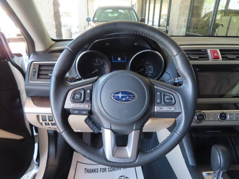 2017 Subaru Outback 2.5i Limited