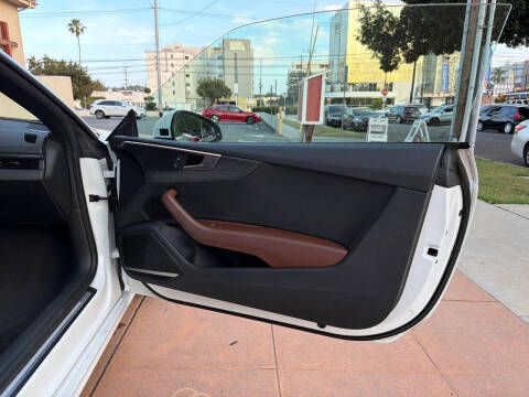 2018 Audi A5 2.0T quattro Premium Plus
