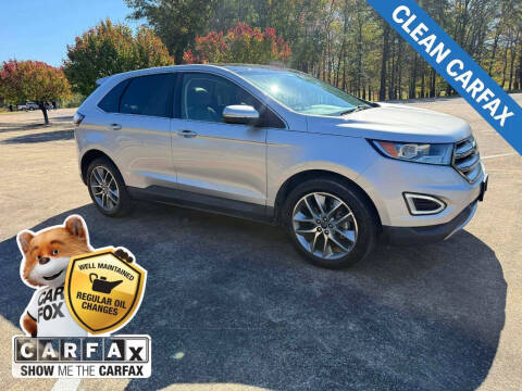 2017 Ford Edge Titanium