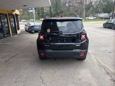 2016 Jeep Renegade Latitude