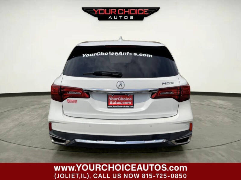 2020 Acura MDX w/Tech