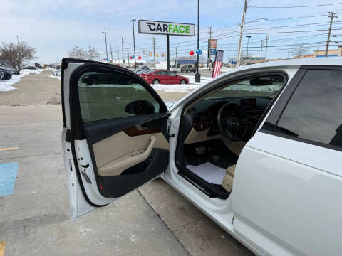 2017 Audi A4 2.0T quattro Premium