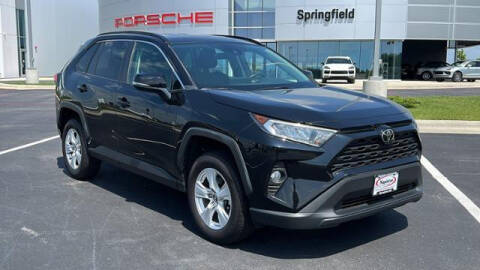 2021 Toyota RAV4 for sale at Napleton Autowerks in Springfield MO