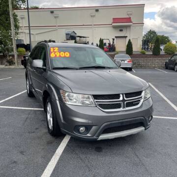 2012 Dodge Journey for sale at Auto Bella Inc. in Clayton NC