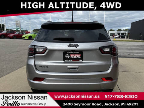 2022 Jeep Compass High Altitude