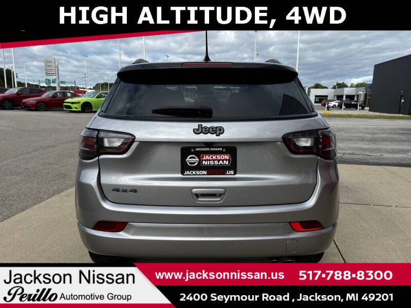 2022 Jeep Compass High Altitude