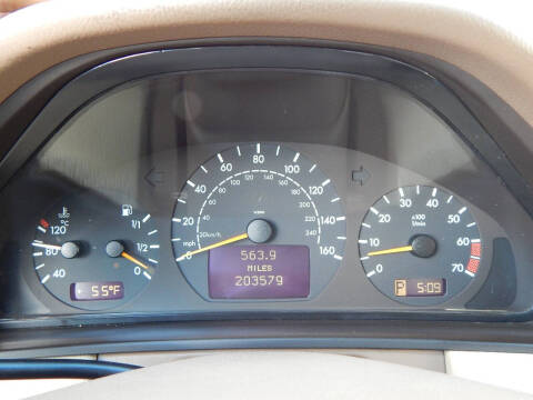 2001 Mercedes-Benz E-Class E 430