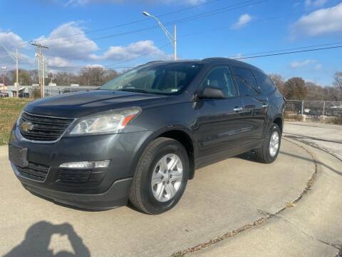 2014 Chevrolet Traverse for sale at Xtreme Auto Mart LLC in Kansas City MO