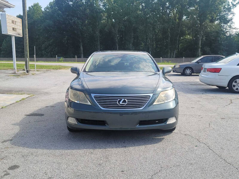 2009 Lexus LS 460 for sale at 5 Starr Auto in Conyers GA