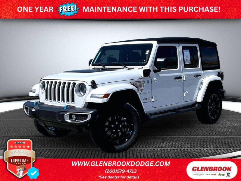 2023 Jeep Wrangler Sahara 4xe