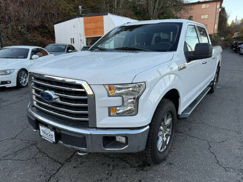 2015 Ford F-150 for sale at Trucks Plus in Seattle WA