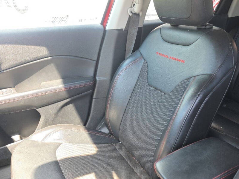 2020 Jeep Compass Trailhawk